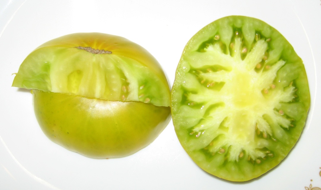 25 Seeds Green-When-Ripe Heirloom Malakhitovaya Shkatulka Tomato 